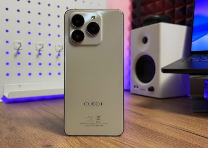 Cubot Note 60 Miliki Fitur NFC dengan 2× Nano-SIM, Baterai Jumbo! Ini Spesifikasinya