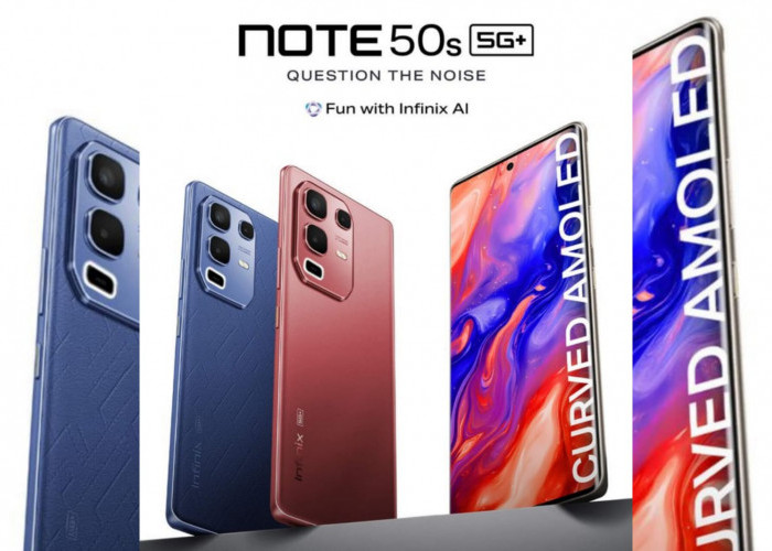 Infinix Note 50S 5G Disupport Fitur Mikroenkapsulasi dengan Perlindungan Sertifikasi IP64 