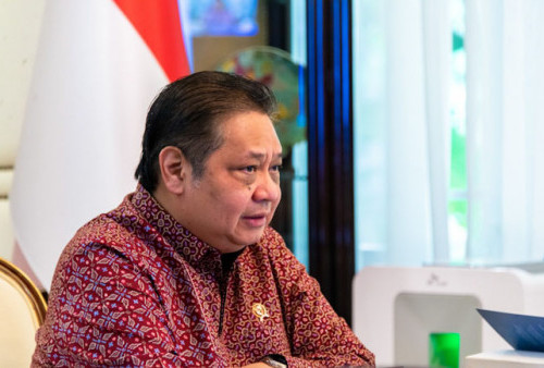 Menko Airlangga: Angka PMI Indonesia Berada di Level Ekspansi
