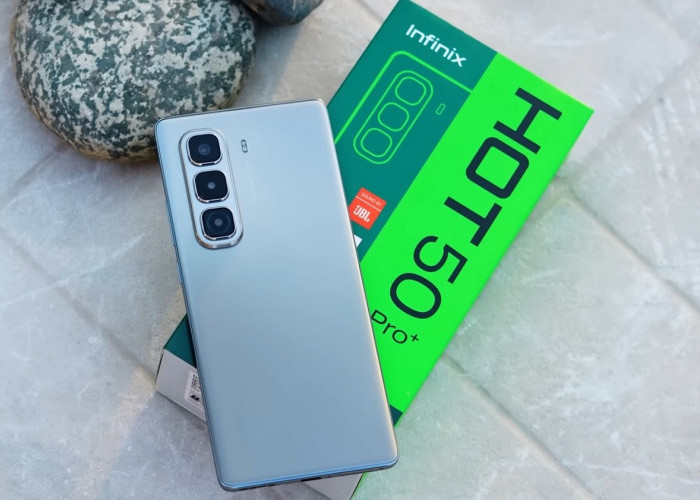 Review Spesifikasi dan Fitur Unggulan Infinix Hot 50 Pro, Hadirkan Layar AMOLED 6,78 Refresh Rate 120Hz