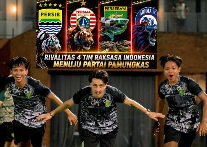 Empat Raksasa Berebut Final Piala Presiden 2026! Persib vs Persija, Persebaya vs Arema FC Live Hari Ini