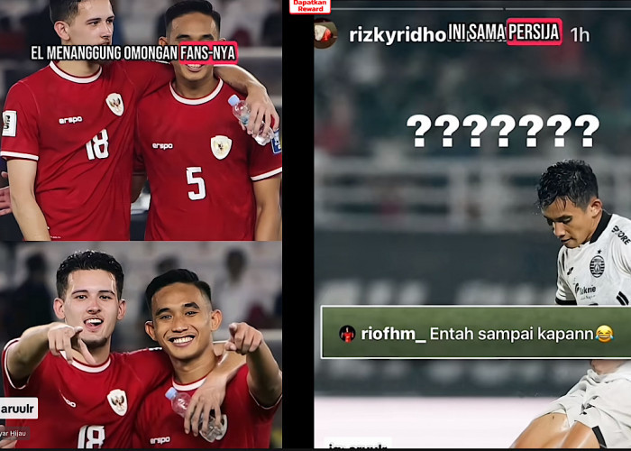 Viral Video Rizky Ridho Dimintai Tanggung Jawab Oknum Suporter Persija, Padahal Ada 11 Pemain di Lapangan  