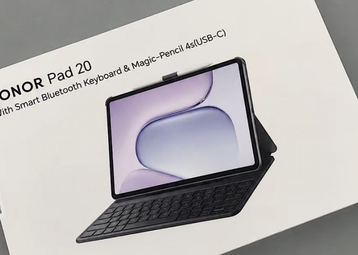 Sejumlah Fakta Mengapa HONOR Pad 20 Jadi Tablet Nomor Satu Selama 2 Tahun Berturut-turut? 