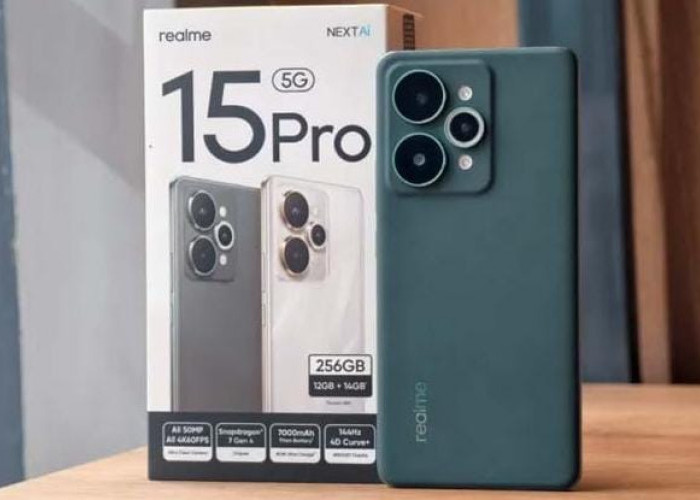 Realme 15 Pro 5G Hadirkan Performa Tinggi Ditenagai Chipset Snapdragon 7 Gen 4