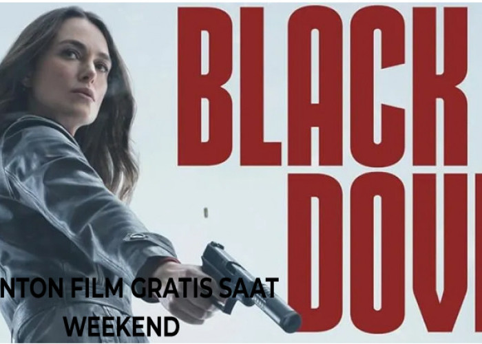 Rebahan saat Weekend, Ini Link Nonton Film Gratis Full Movie ' Black Dove' Thiller Terbaru di Netflix