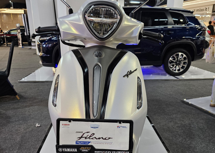 Harga Motor Yamaha Filano Hybrid Terbaru Januari 2025 OTR di Palembang, Intip Spesifikasi Gaharnya!