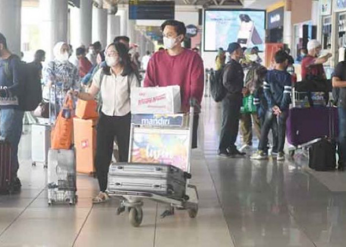 Info Terkini, Penumpang Pesawat Tembus 11 Ribu Sehari via Bandara Sultan Mahmud Badaruddin II Palembang  