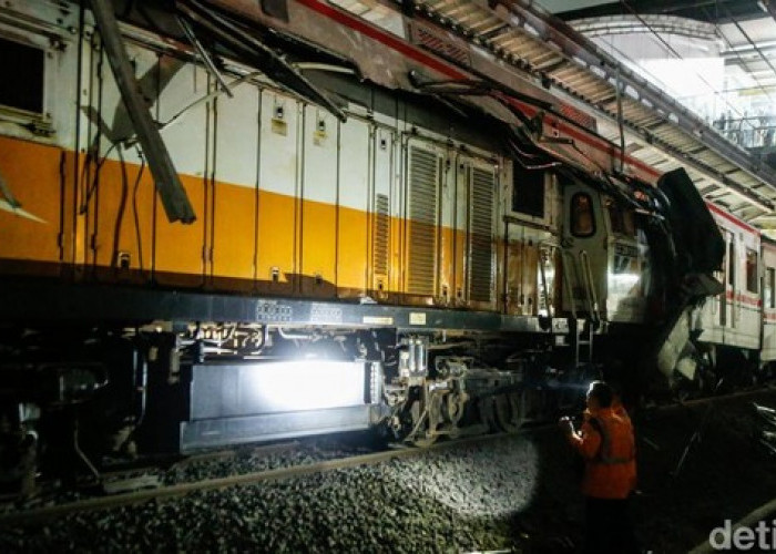 Ini Update Korban Meninggal Kecelakaan Kereta Api di Stasiun Bekasi Timur