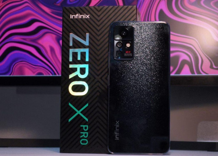 Infinix Zero X Pro: Ponsel Performa Gaming Kencang dan RAM 8GB yang Kian Terjangkau