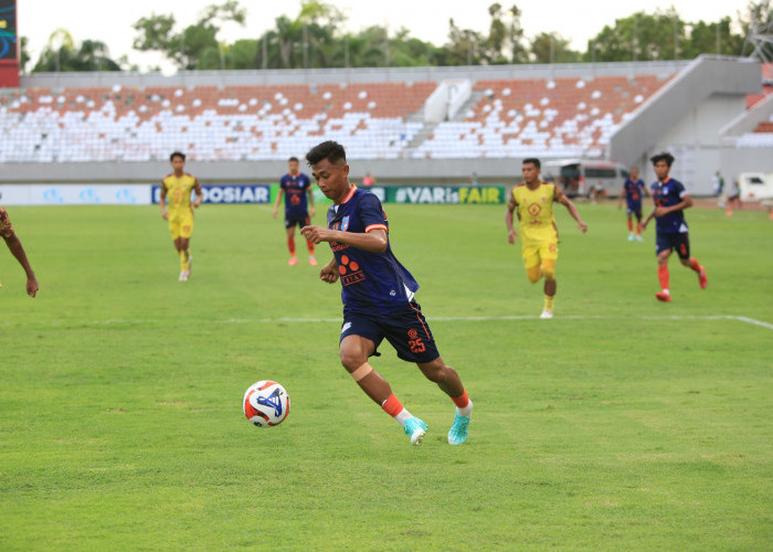 Supersub Jadi MOTM, Dua Penampilan Kahar Kalu Ubah Hasil Akhir Pertandingan Sumsel United 