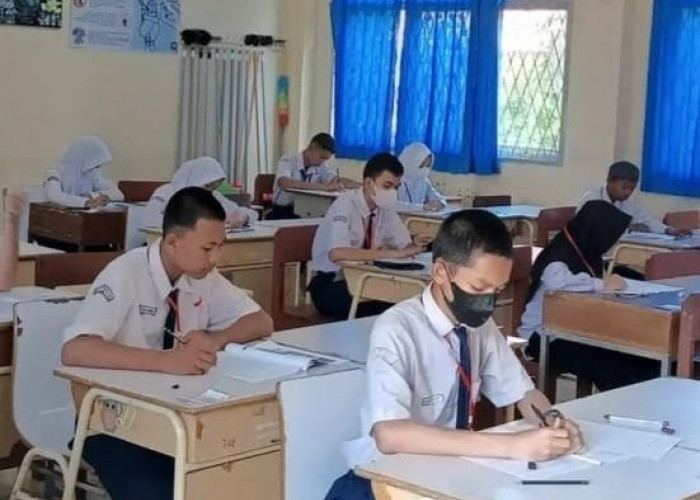 Mulai Besok, Sekolah di Palembang Belajar Tatap Muka, Siswa Dianjurkan Tetap Pakai Masker