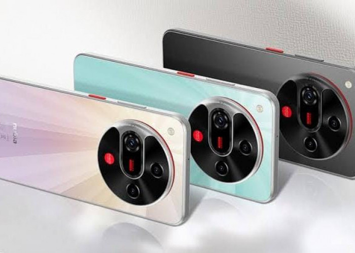 Nubia Focus 2 5G Mengusung Kamera Utama 108 MP dan Ditenagai Chipset Unisoc T760