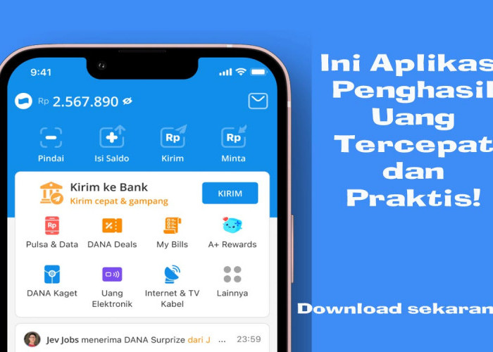Cair Rp 200.000, Cobain Aplikasi Penghasil Uang Tercepat dan Praktis Ini!