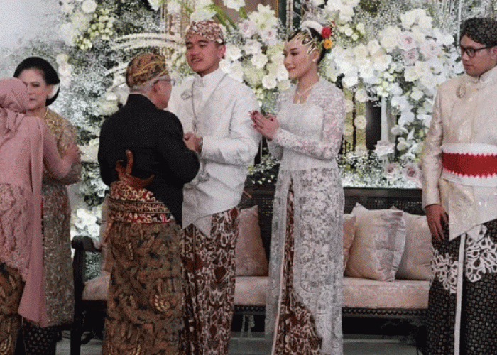 Wapres Ma'ruf Amin Berikan Nasihat Pernikahan Kaesang Pangarep - Erina: Perbaiki dan Perbarui Niat