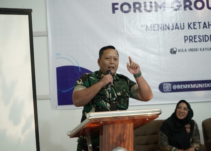 Ini Peran TNI Dukung Ketahanan Pangan Disampaikan Dandim OKI di FGD