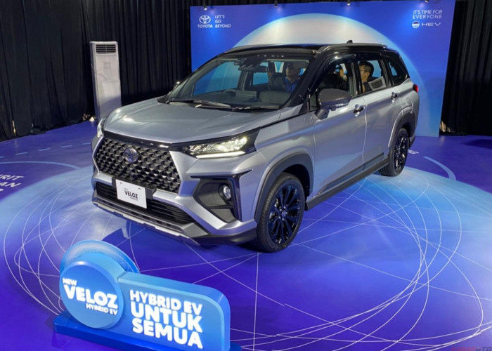 Toyota Veloz Hybrid: MPV Hemat Bahan Bakar dengan Fitur Modern Cocok Buat Mudik Lebaran