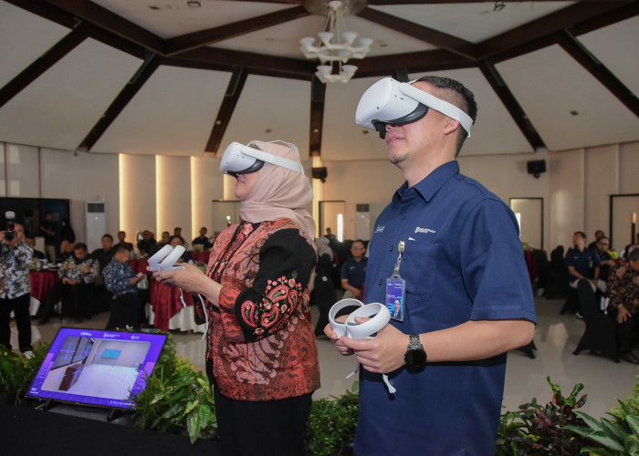 Kini Mengenal Pusri Palembang Lebih Seru, Pakai Virtual Reality