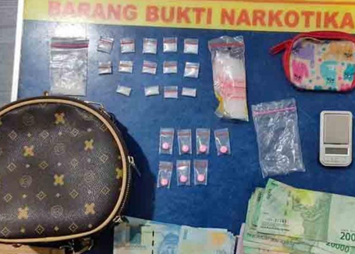 Pengedar Narkoba Muara Medak Ditangkap, Polisi Temukan Paket Sabu dan Pil Ekstasi