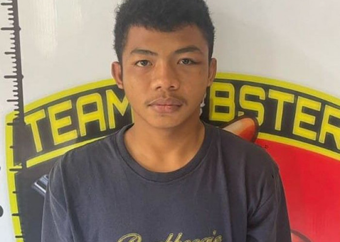 Pelaku Penggelapan Sepeda Motor di Gasing Banyuasin Ditangkap di Rumah Susun Palembang