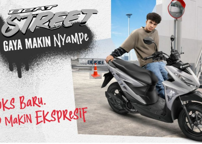 Honda BeAT Street September 2026: Tampil Maskulin dengan Naked Handlebar, Harga Mulai Rp20 Jutaan