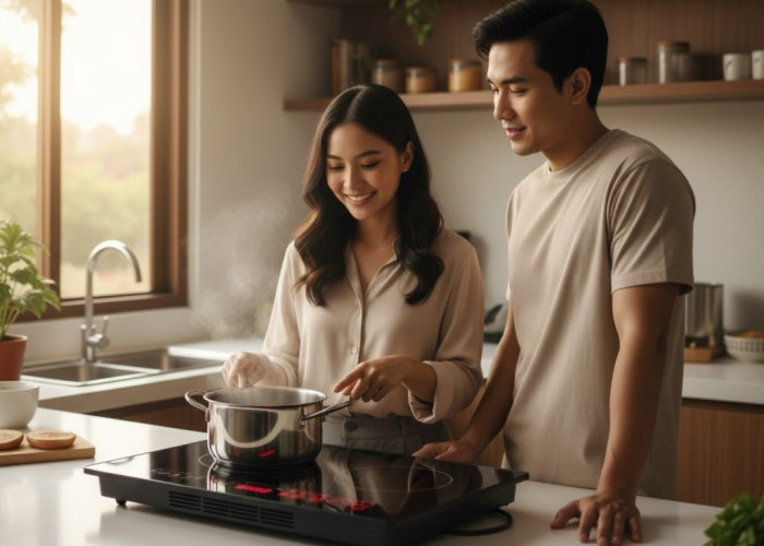 Kompor Listrik yang Aman dan Praktis, Ini Tips Buat Keluarga Muda