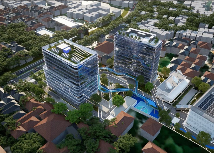 Siap Dukung Transformasi Digital, Hutama Karya Lakukan Topping Off Proyek IT Center BRI Ragunan Paket 2