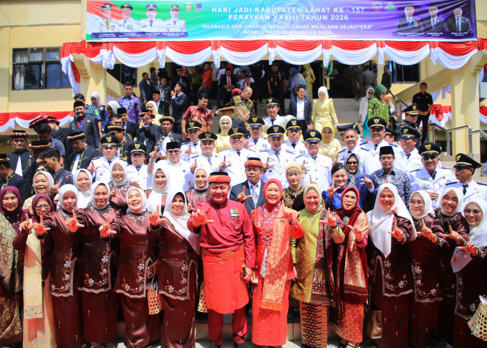 Hadiri HUT Lahat, ini Pesan Gubernur Sumsel