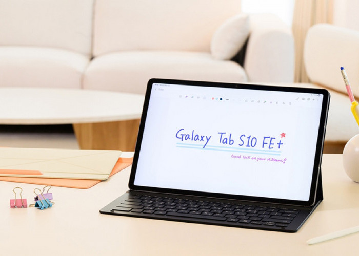  Intip Spesifikasi Samsung Galaxy Tab S10 FE+, Tablet Flagship Harga Terjangkau?