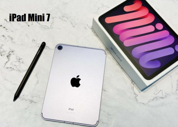 Hadirkan Fitur Canggih dan Harga Terjangkau, iPad Mini 7 Bersaing dengan iPhone 16