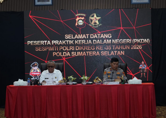Wakapolda Sumsel Buka PKDN Sespimti Polri, Tekankan Stabilitas dan Ekonomi
