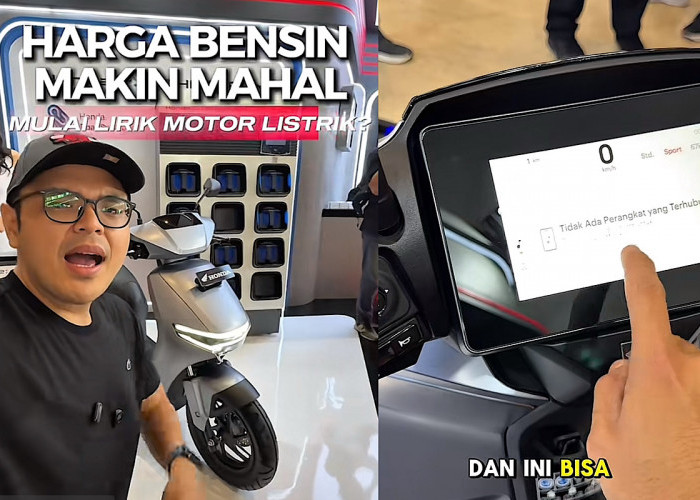 Harga Bensin Makin Mahal, Wajar Kalau Honda CUV e di GIIAS 2026 Jadi Pilihan  