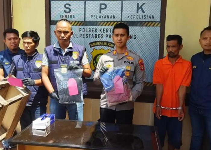 Tidak Diiziinkan Masuk Rumah Dalam Kadaan Basah, Motif Pelaku Pembunuhan di Kertapati Palembang 