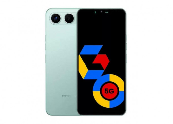Tecno Spark Go 5G Ditenagai Chipset Dimensity 6300 serta Disupport Baterai Jumbo