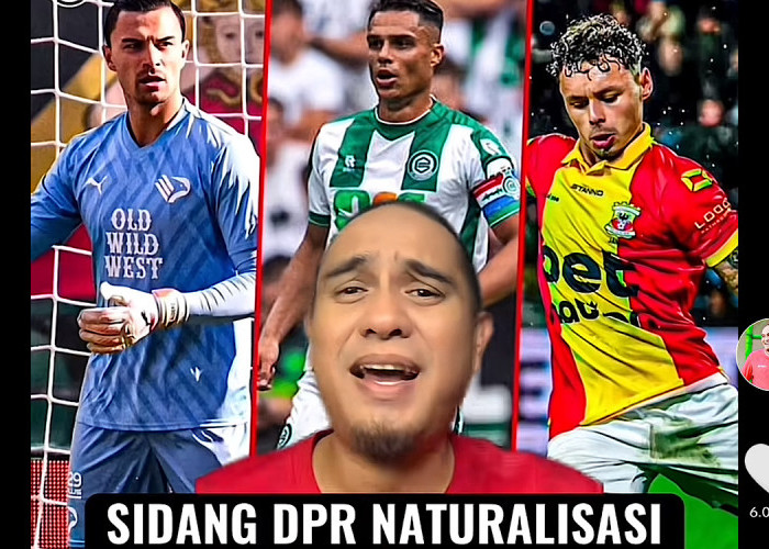 Akhirnya, Komisi X DPR Setuju 3 Pemain Baru Dinaturalisasi Gabung Timnas Indonesia, Kejar Daftar 5 Hari Lagi