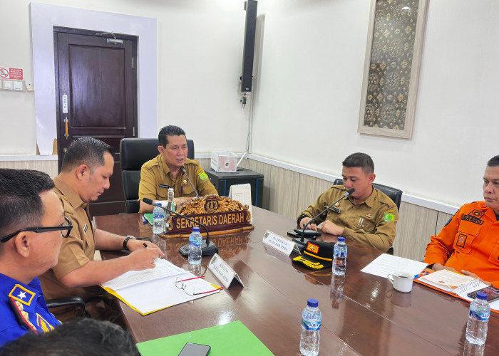 Giliran Muba, Lindungi Anak dari Paparan Asap Karhutla, Bupati Toha Instruksikan PJJ  