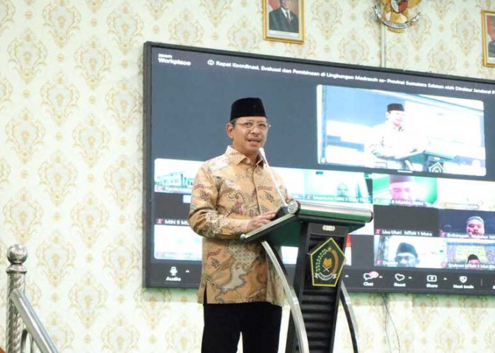 Evaluasi Madrasah di Sumsel, Dirjen Pendis Dorong Aksi Nyata Ekoteologi dan Anti Perundungan