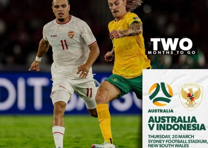 Dua Bulan Menuju Laga Australia vs Timnas Indonesia, Waspada Socceroos dalam Performa Meningkat