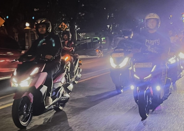 Night Ride, Safety Riding, dan Kebersamaan Bersama All New Honda Vario 125