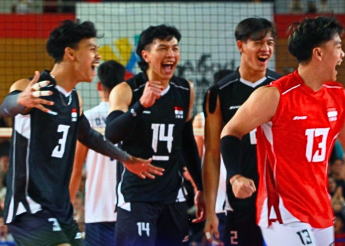 Harapan Juara Pupus! Timnas Voli Putra Indonesia Disingkirkan Vietnam, Bidik Medali Perunggu SEA V Cup 2026