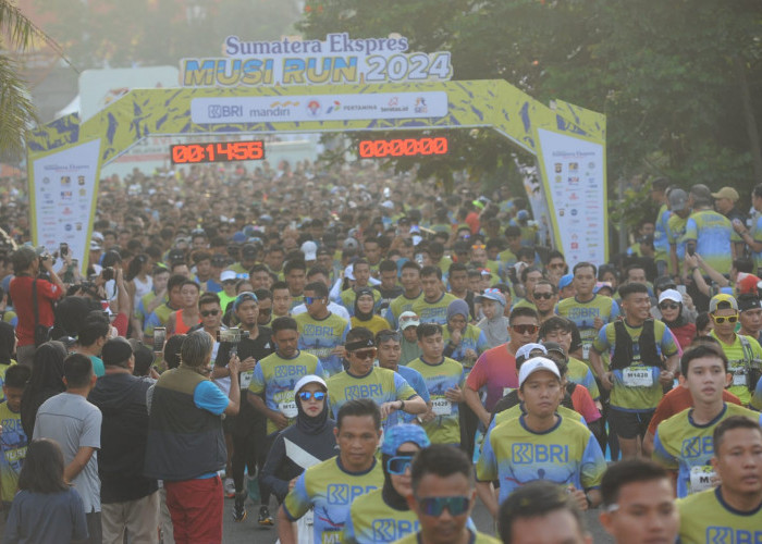 Musi Run 2024 Sukses! 1.800 Peserta Meriahkan Lomba dengan Total Hadiah Rp91 Juta, Ini Daftar Nama Juaranya