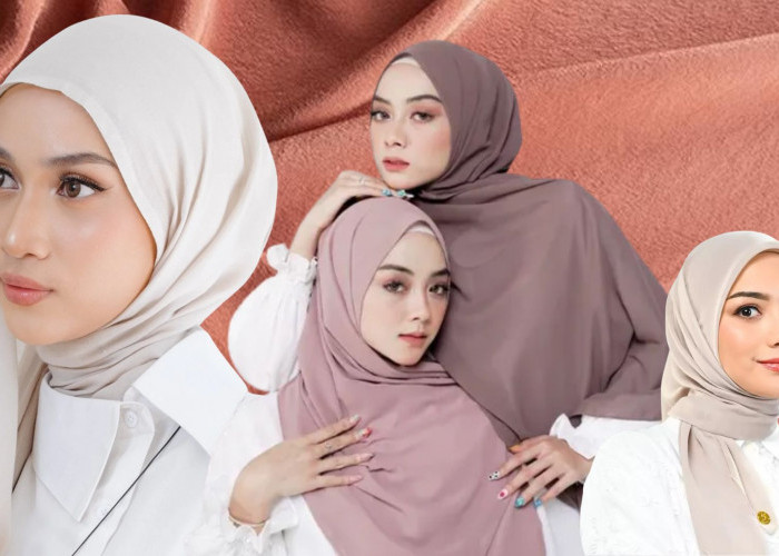 Model Jilbab untuk Lebaran 2026, Simpel Elegan dan Kekinian: Tampil Anggun di Hari Raya