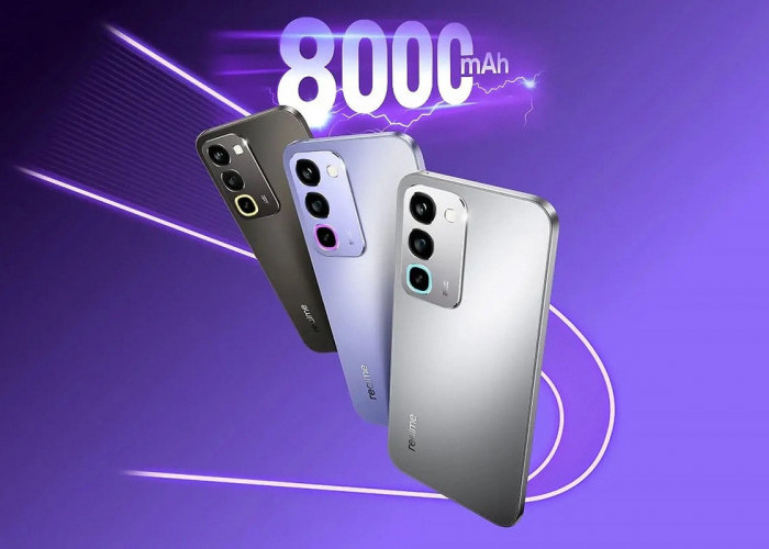 Realme P4R Meluncur dengan Layar 144Hz, Kamera 50MP, dan Android 16