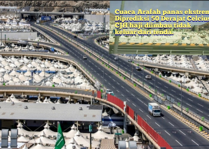 Puncak Haji 2025: Begini Agenda Wukuf di Arafah, Khutbah Disiarkan Live