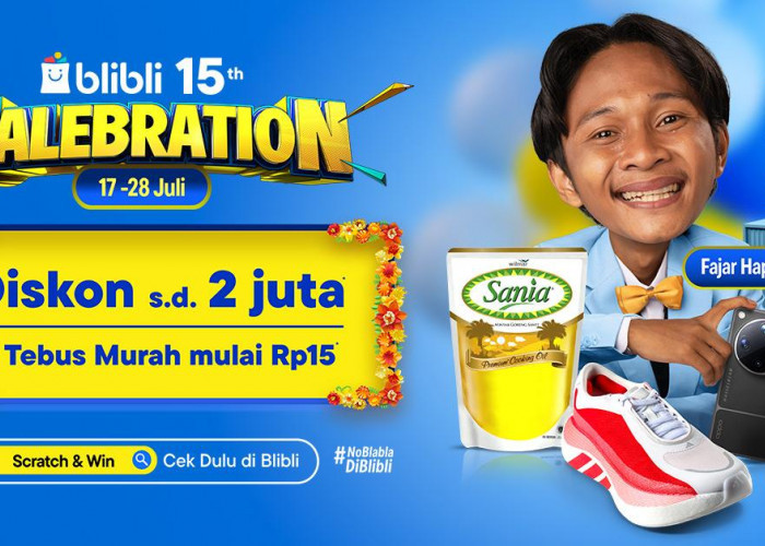 Hadir dalam Promo Salebration Blibli! Asus Vivobook Go 14 Cocok Dibawa ke Mana-mana 