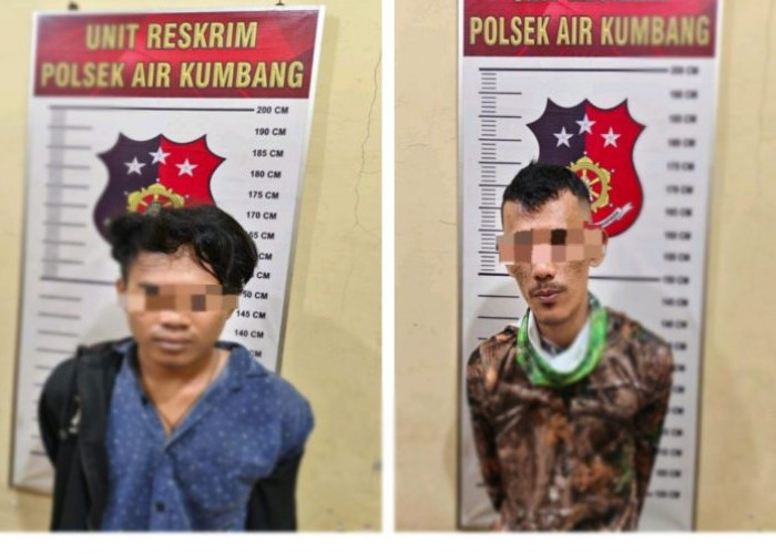 2 Pria di Banyuasin Terciduk Polisi Usai Edarkan Narkotika, Amankan 21 Paket Sabu