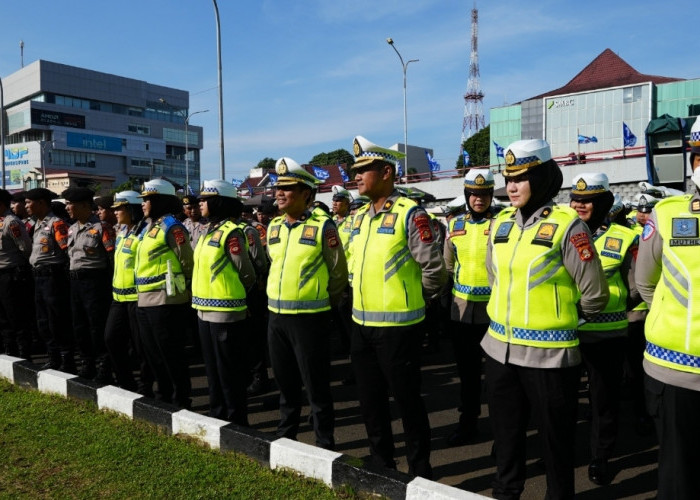 SIAP-SIAP, Polda Sumsel Siagakan 3.432 Personel Amankan May Day 2026