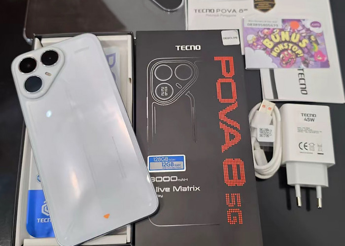 Unik, Tecno Pova 8 5G Disematkan 3 Chipset, Punya Fungsi Membantu Chip Utama Supaya Makin Mantap