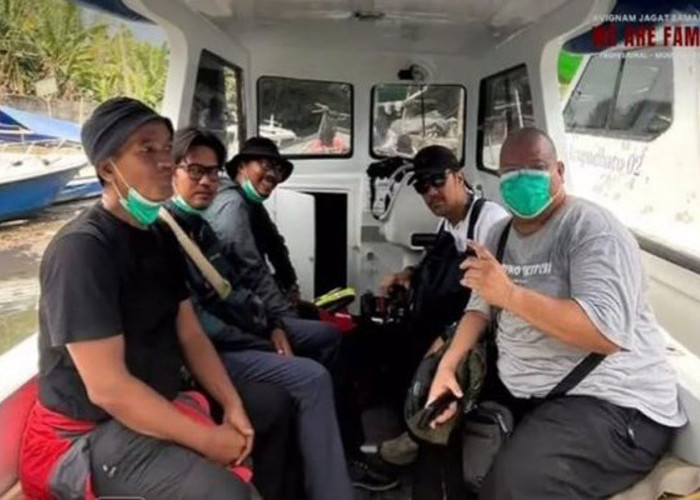 Tembus Pulau Sertung, Tim SAR Lanjutkan Pencarian 5 Jurnalis Hilang di Anak Krakatau