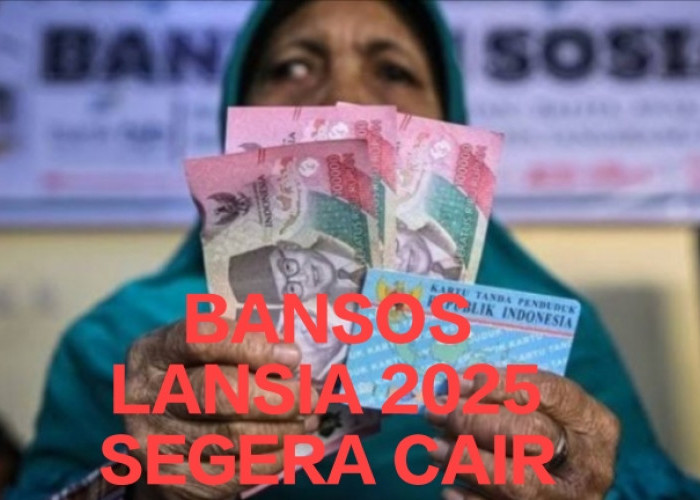 Gercep Cek di Sini, Berikut 4 Bansos Pemerintah Khusus Lansia Yang Bakal Cair Dalam Waktu Dekat Ini