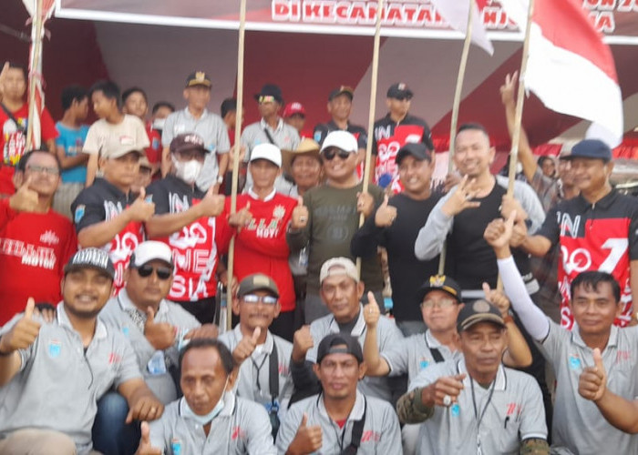 Tim Bidar Darling Tanjung Raja Rebut Piala Bergilir Bupati Ogan Ilir